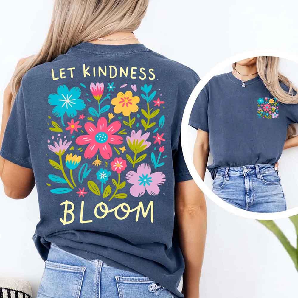 Kindness Matters Comfort Colors T-Shirt, Be Kind Positive Quote Tee
