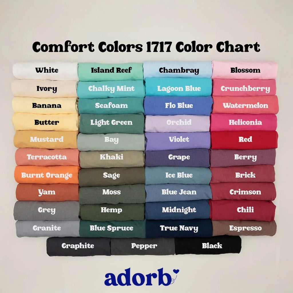 Butterfly Dreamscape Comfort Colors T-Shirt – Soft Aesthetic Tee for Women