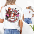 Have The Day You Deserve funny quote graphic tee for women