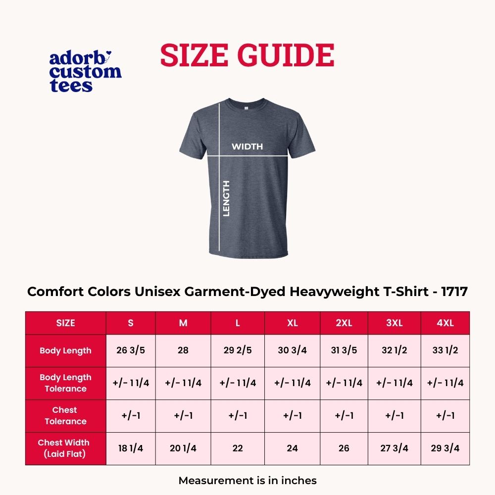 Butterfly Dreamscape Comfort Colors T-Shirt – Soft Aesthetic Tee for Women